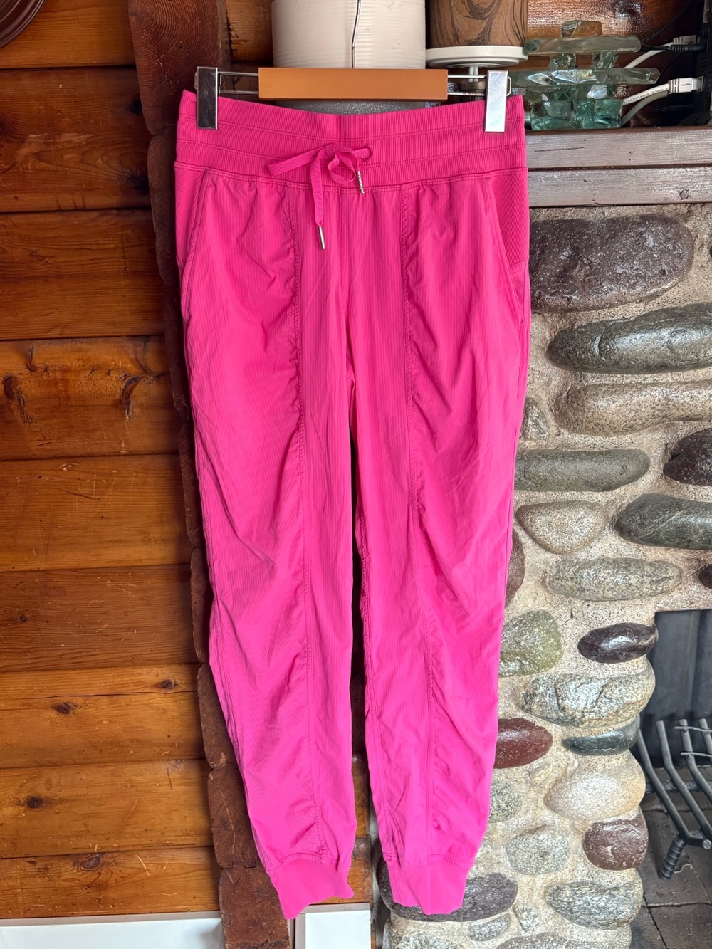 Lululemon Dance Studio Mid-Rise Full Length Jogger Sonic Pink Size 4